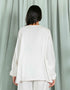 MUSLIN FLARED A-LINE TOP